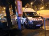 Очевидцы: В Калининграде машина скорой помощи врезалась в забор после столкновения с БМВ
