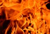 В Черняховске полностью выгорел автомобиль «Ауди»