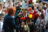 «Спасибо за Победу»: калининградцы поздравили ветерана, который не смог пойти на парад