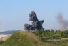 Саперы Балтфлота взорвали на полигоне «Хмелёвка» около 10 тысяч боеприпасов времён ВОВ