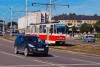 «Вторым рядом»: ГИБДД устроила облаву на нарушителей разметки на улице Шевченко в Калининграде