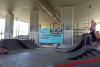 Под Второй эстакадой в Калининграде открыли скейт-парк