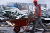 «Груды металлолома»: в Калининграде почти разобрали промтоварную часть Центрального рынка