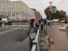 Гигантские лужи в центре Калининграда