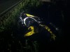 Ночью на мамоновской трассе мотоциклист врезался в «Ауди»