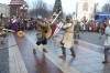 В центре Калининграда сразились средневековые рыцари