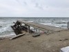 «Забьют буны, намоют пляж»: в Светлогорске начали восстановительные работы в районе разрушенного променада