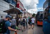 Зачем усугубили ситуацию для пешеходов возле остановки на ул. Черняховского?