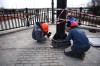 «Неожиданное решение»: почему подрядчик использовал цветочные горшки при реконструкции Высокого моста