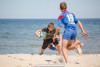 «На фоне усталости»: в Зеленоградске провели открытый турнир по пляжному регби