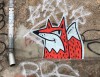 Полицейские задержали в Калининграде автора «лисьих» граффити