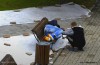 «С хлебом и шуруповёртом»: камеры «Безопасного города» засняли ограбление спящего калининградца