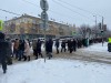 В центре Калининграда проходит несанкционированная акция сторонников Навального