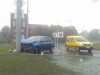 Из-за непогоды в Калининграде с утра произошло уже несколько ДТП (фото)
