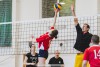 «Ко Дню радио»: в Зеленоградске прошёл корпоративный турнир по волейболу