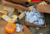 На полигоне в Калининградской области уничтожили более пяти тонн сыров и сливочного масла