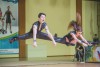 «Сальто в десятку»: в Калининграде прошёл чемпионат округа по акробатическому рок-н-роллу