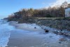 Из-за штормов в Калининградской области размыло пляжи и участки коренного берега