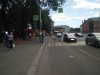 УМВД: На Советском проспекте в Калининграде велосипедист упал на школьницу
