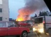 На проспекте Калинина в Калининграде горят складские помещения