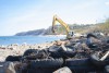 «Шины да машины»: как выглядит побережье Филинской бухты после начала стройки