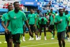 «Африканские суперорлы»: сборная Нигерии провела тренировку на стадионе «Калининград»