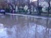 Потоп на улице Клинической в Калининграде