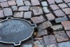 На проспекте Мира в Калининграде сузят проезжую часть из-за укладки брусчатки