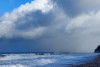 На побережье в Калининградской области сфотографировали «снежный эффект моря»
