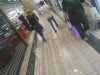 Из-за сильного дождя подтопило торговый центр под Калининградом