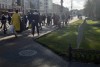 В центре Калининграда рядом с ТЦ «Европа» расширят тротуар