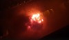 Очевидцы опубликовали видео горящих автомобилей на улице Горького в Калининграде