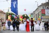 «Клоуны, невесты и пёс-байкер»: в Калининграде отпраздновали День города