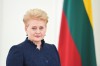 Опрос: Самым популярным политиком в Литве остаётся президент Даля Грибаускайте