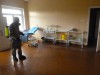 Военные химики Балтфлота дезинфицировали областную больницу в Калининграде