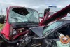 На Южном обходе Калининграда столкнулись четыре автомобиля: трое пострадавших