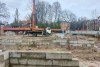 «Отстали на четыре месяца»: как строится поликлиника на улице Расковой в Калининграде