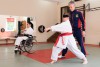 «Авторская методика»: в Калининграде прошла открытая тренировка по паралимпийскому карате