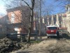 Рядом с променадом в Зеленоградске произошёл крупный пожар
