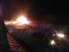 Очевидцы: На трассе Калининград — Правдинск загорелся автомобиль