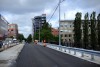 К концу недели подрядчик откроет движение по отремонтированной части моста на Озерова 