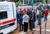 В Калининграде открыли мобильные пункты вакцинации от гриппа