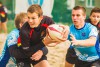 «Песчаный пас»: в Калининграде прошёл студенческий чемпионат по пляжному регби