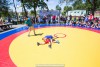 «Борцовский ковёр и игровые площадки»: в Зеленоградске отметили международный олимпийский день
