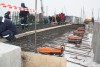 «Лей и забивай»: как в непогоду строят стадион к ЧМ-2018 в Калининграде
