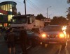 Очевидцы: На улице Невского возле «Авроры» произошло ДТП с участием пяти автомобилей