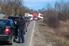 Из-за ДТП с участием фуры на трассе Калининград — Балтийск образовалась пробка (фото)