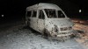 УМВД: В Гвардейском округе двое пьяных мужчин подожгли микроавтобус (фото)