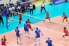 Сборная России по волейболу победила сербов в ДС «Янтарный»