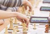 «На скорость и сообразительность»: в КГТУ провели кубок губернатора по быстрым шахматам